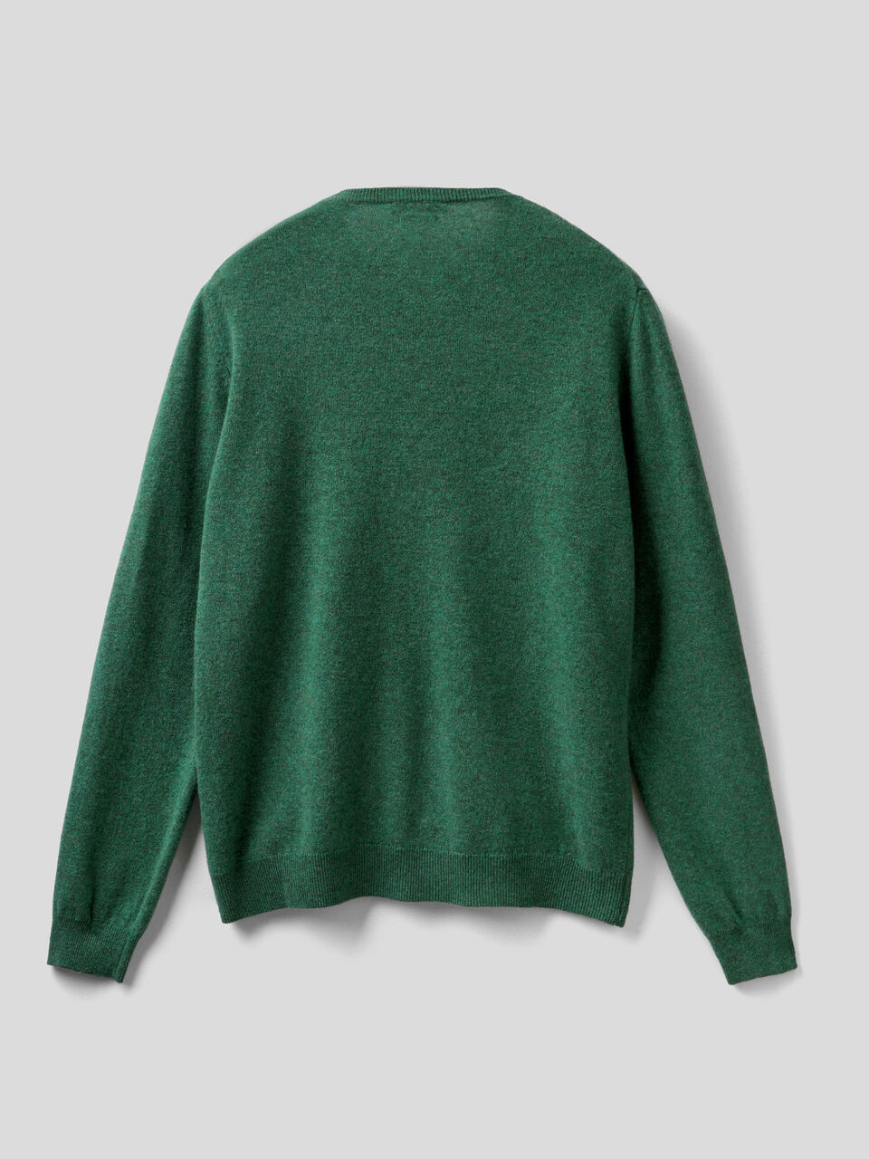 Pull col rond en pure laine vierge image number 2
