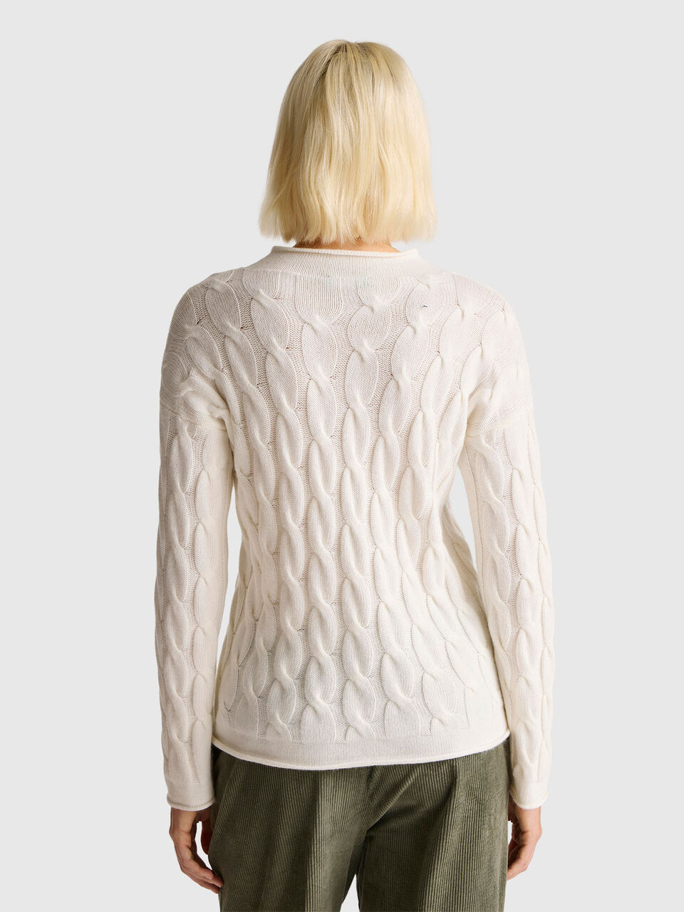 TURTLE NECK SW. L/S Femme image number null