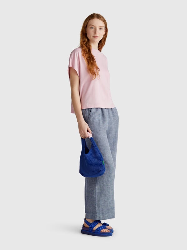 Pantalon large Femme