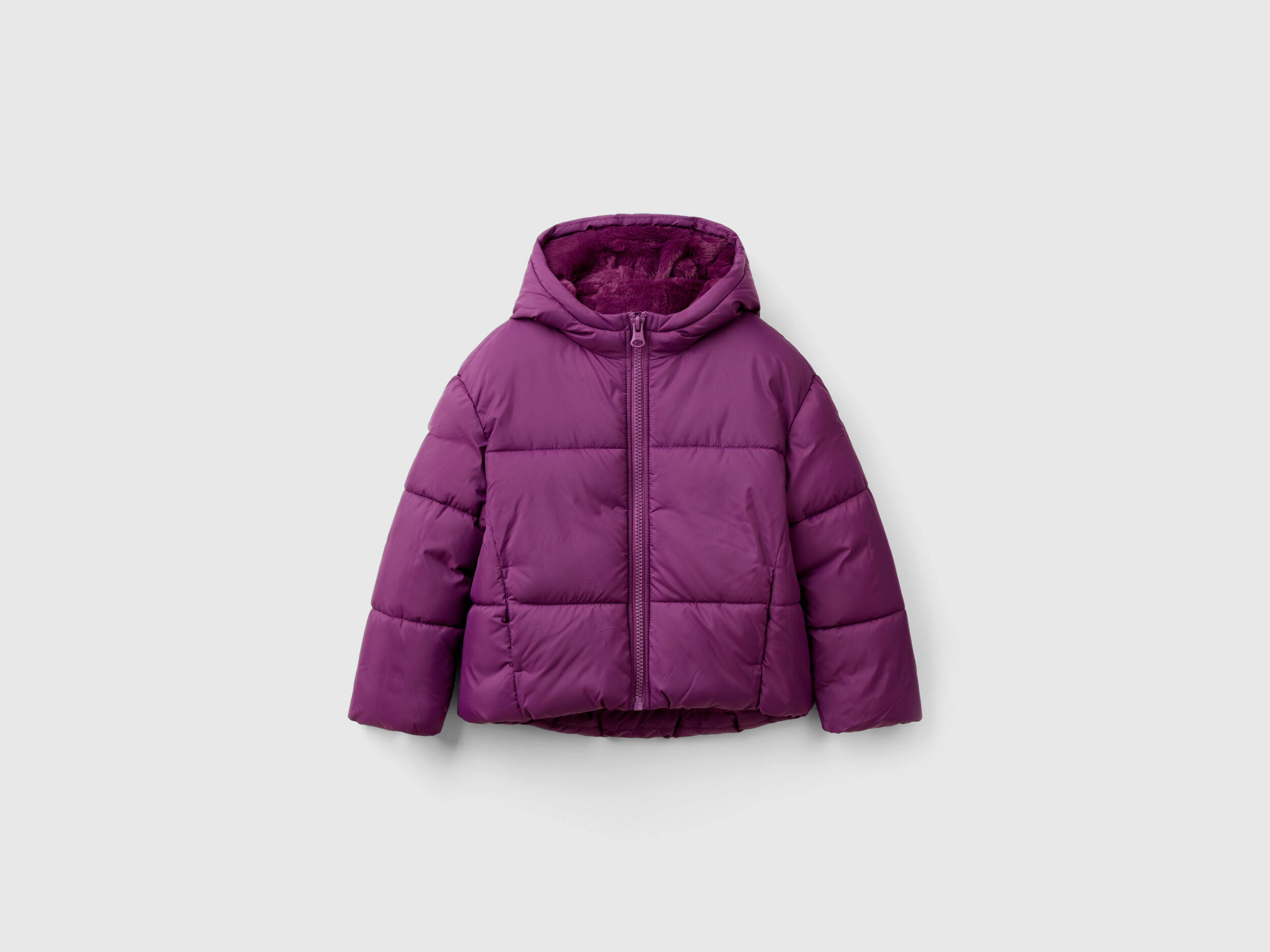 Benetton manteau fille outlet