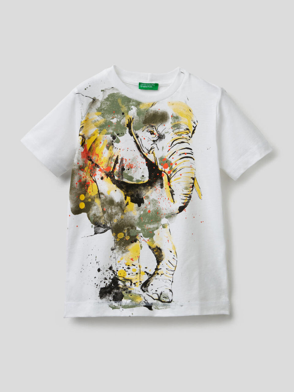 T-shirt avec imprimé safari image number 1