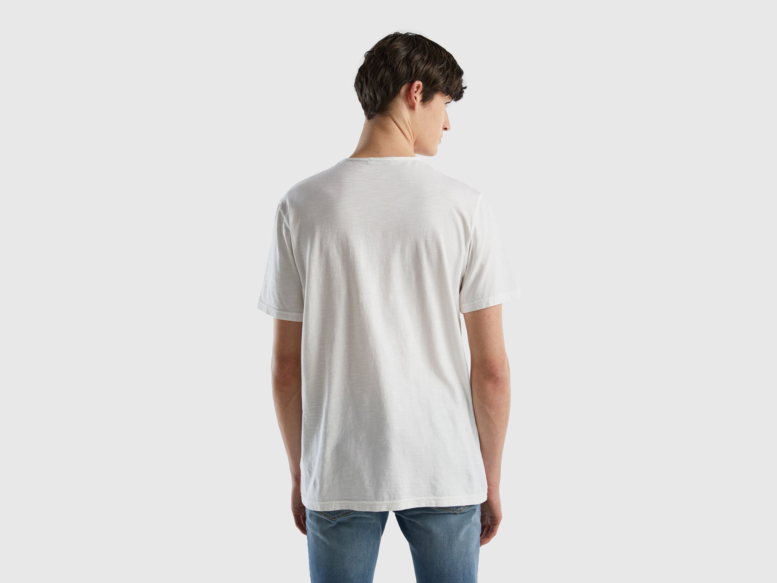 T shirt deals flammé homme