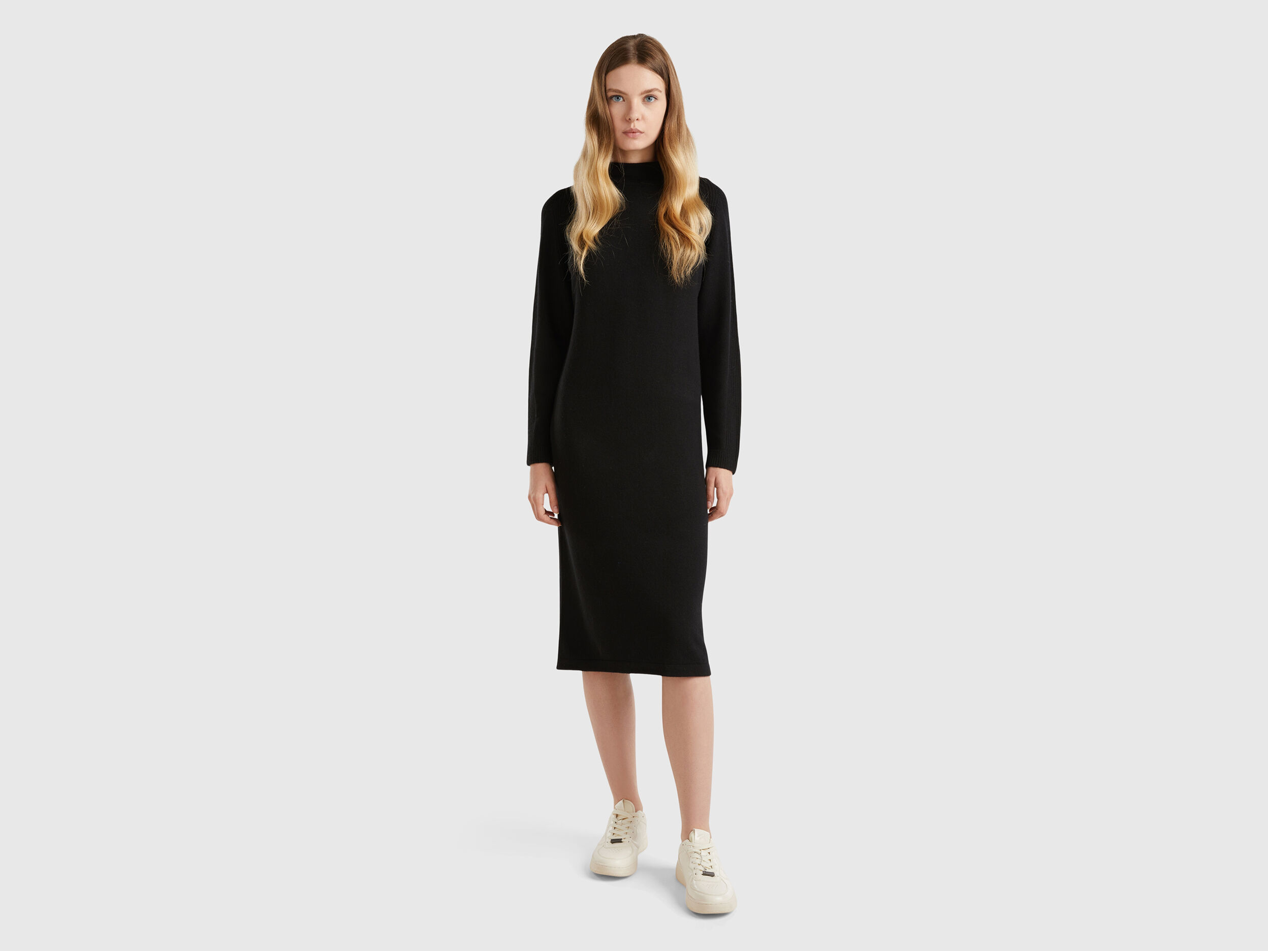 Benetton robe femme clearance