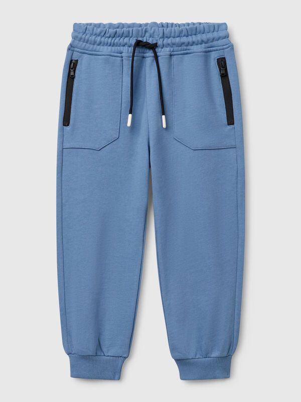 Pantalon sweat avec cordon de serrage Garçon
