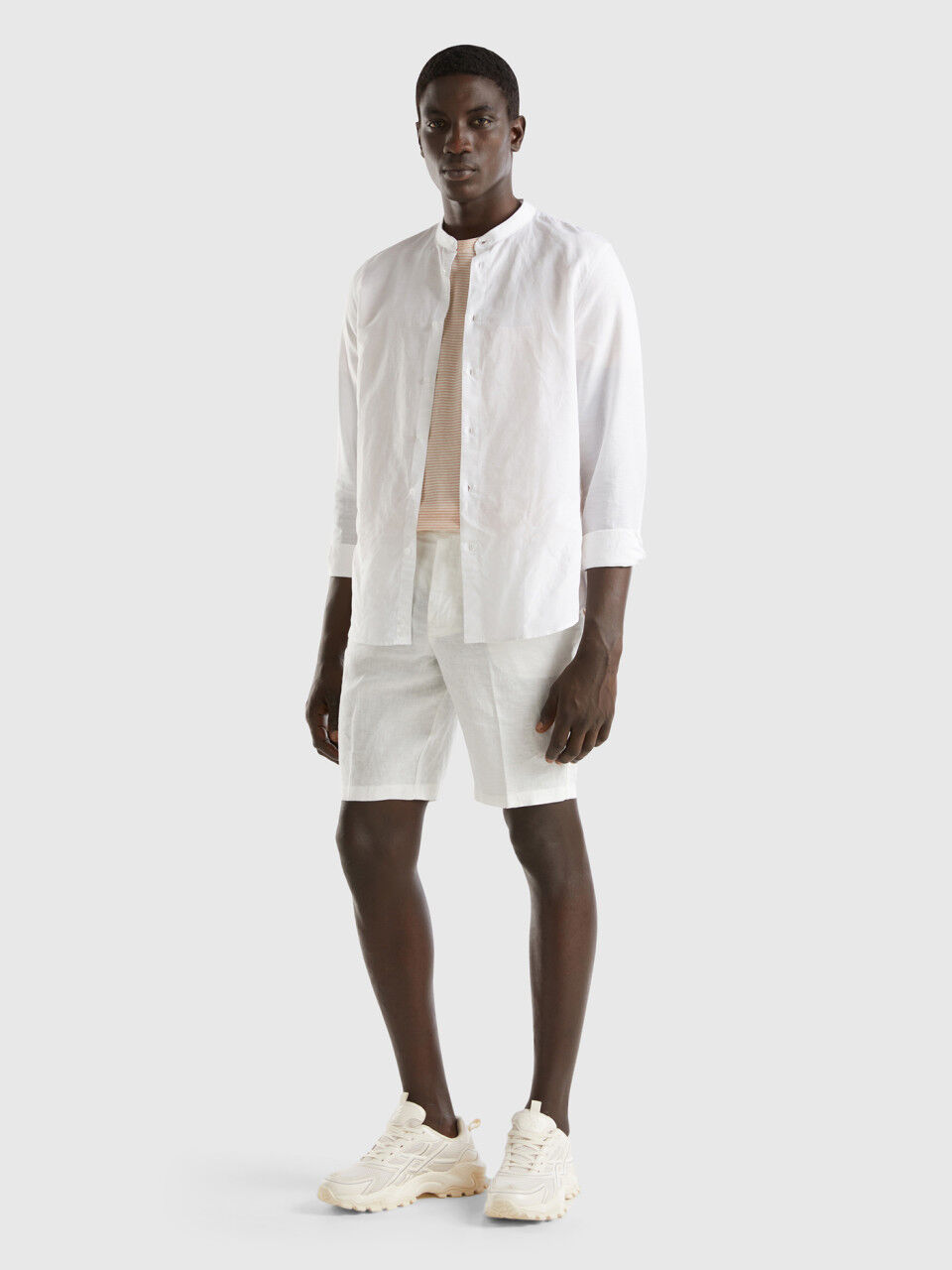 Short benetton sale homme