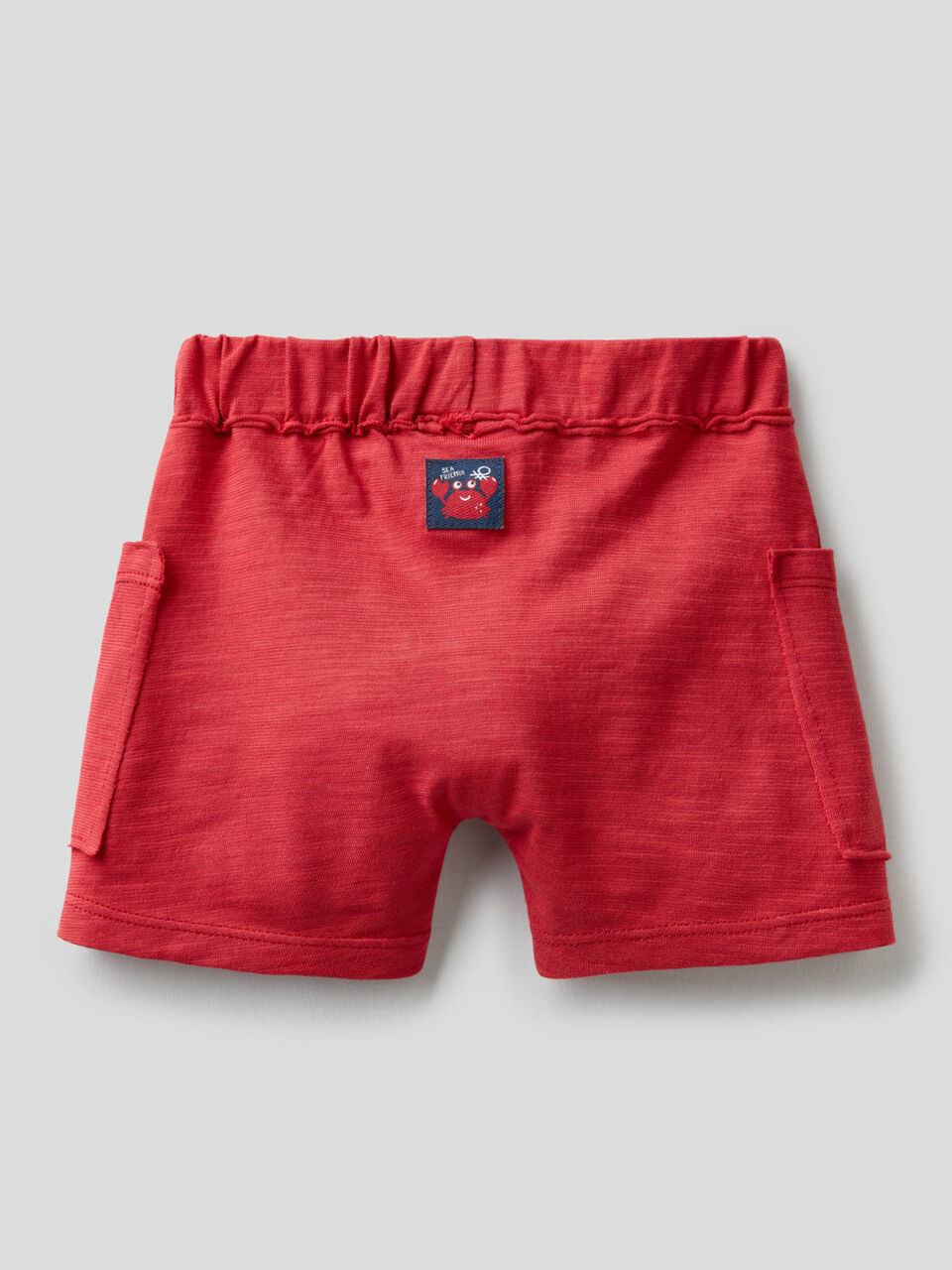 Short en pur coton bio image number null