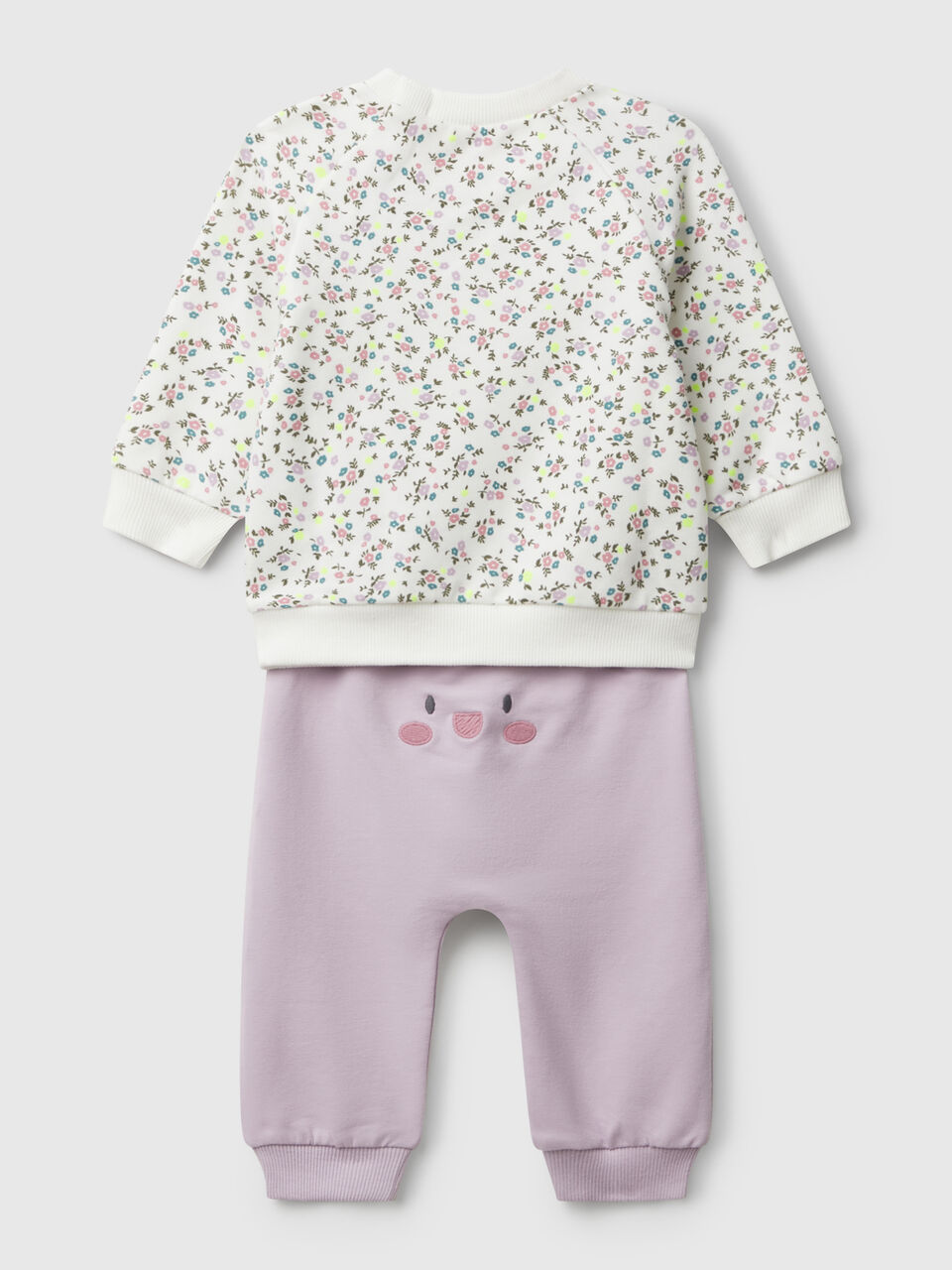 SET SWEATER+TROUSERS Naissancede image number 2