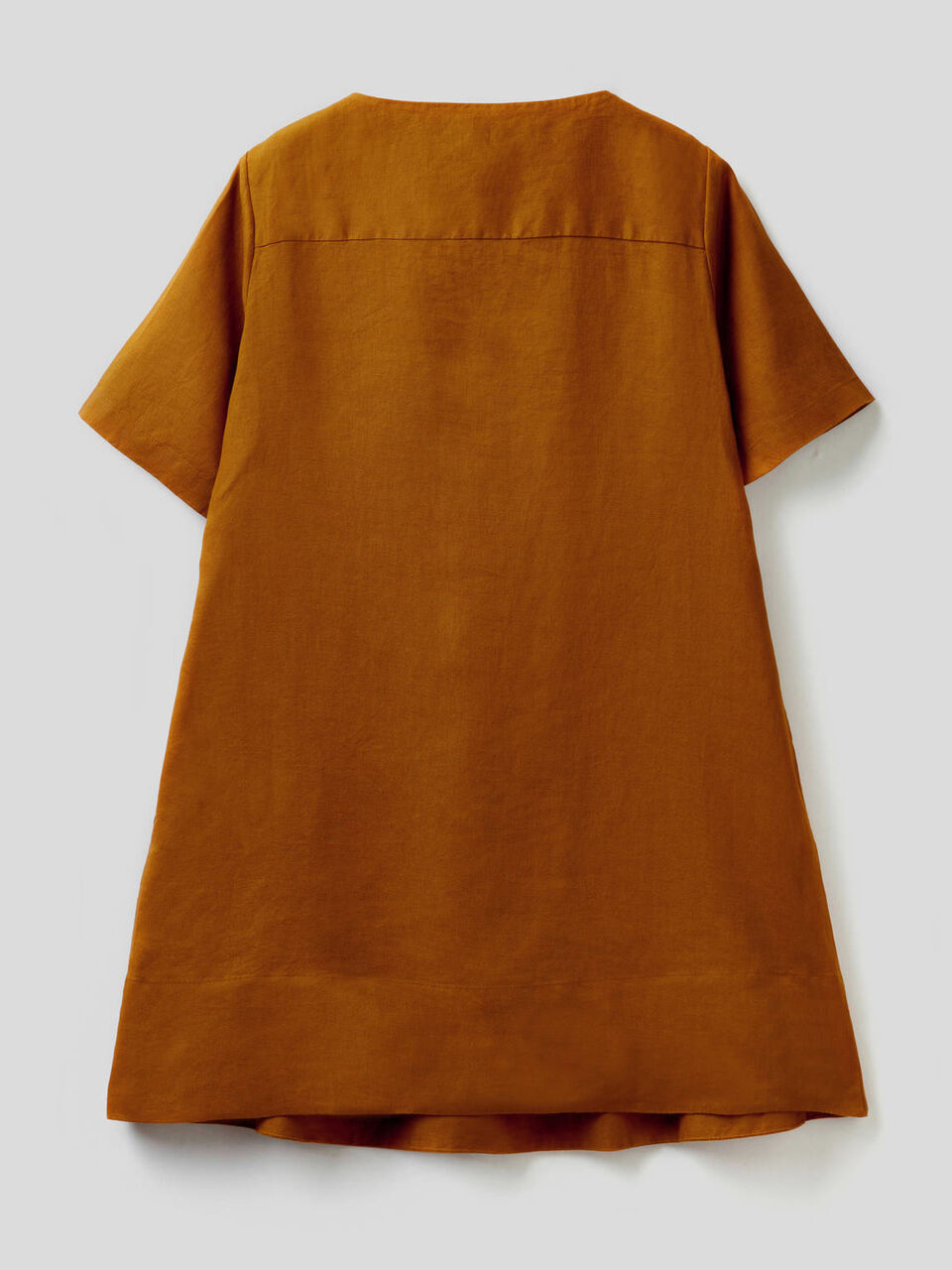 Robe courte en pur lin image number 2
