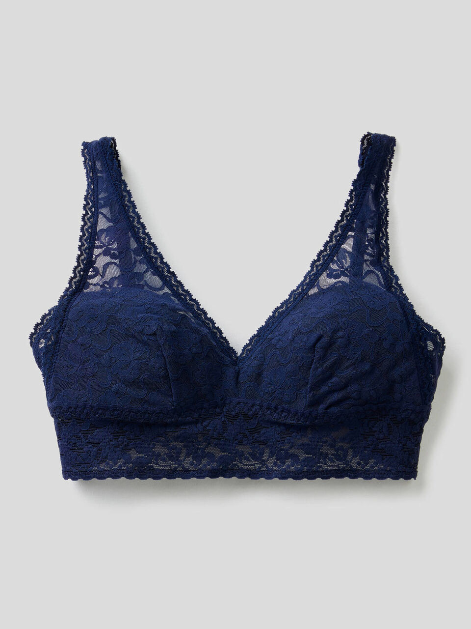 Bralette en dentelle stretch image number 1