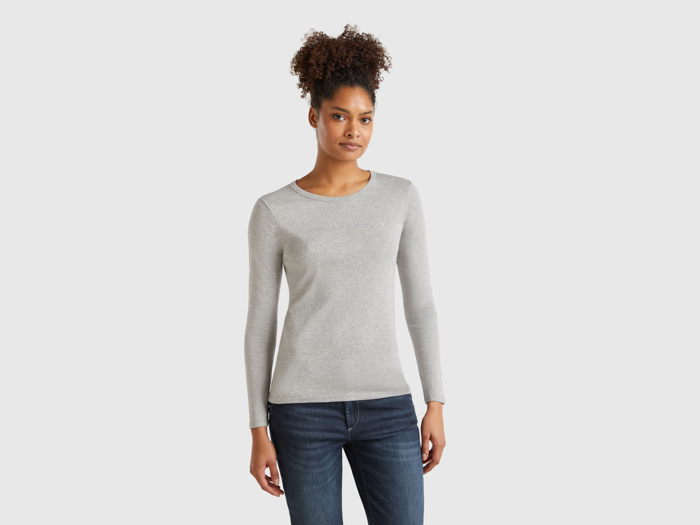 T-SHIRT L/S Femme image number 0