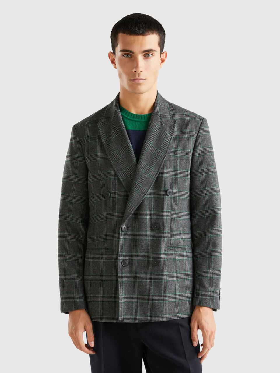 Veste benetton homme clearance
