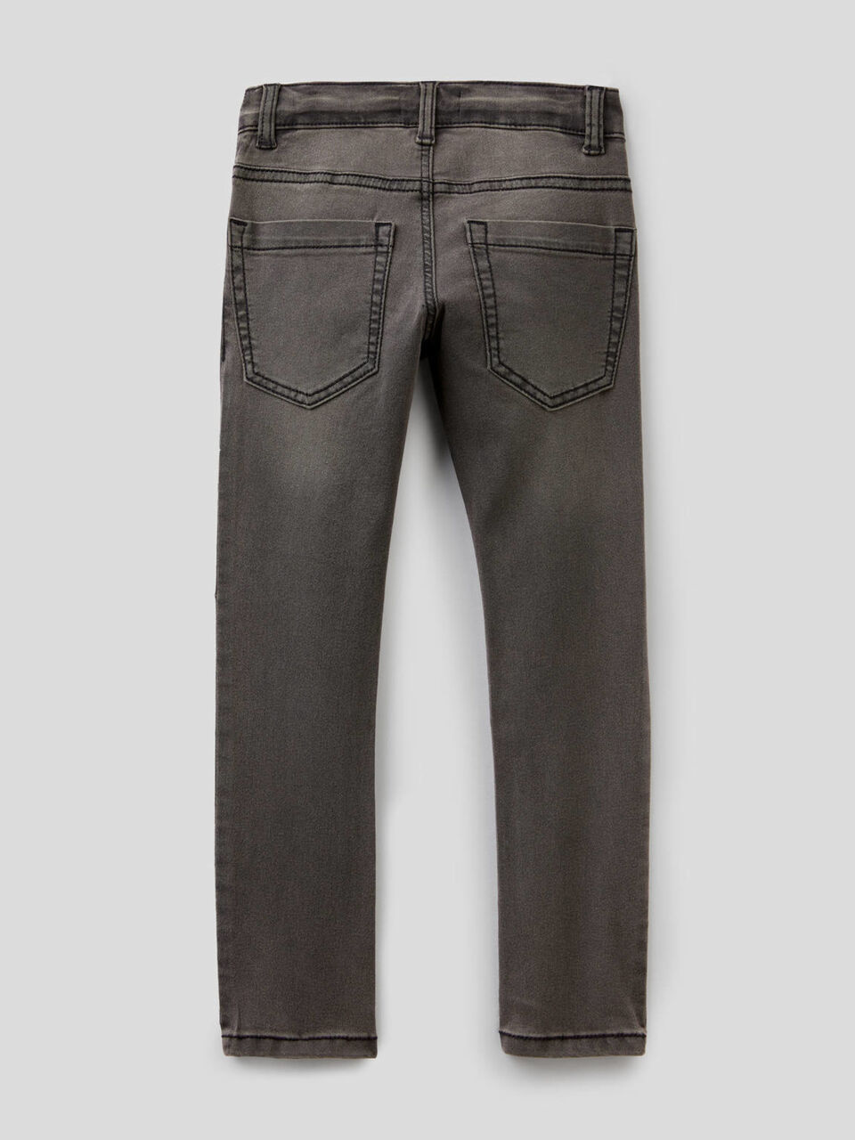 Jeans coupe skinny effet vintage image number 2
