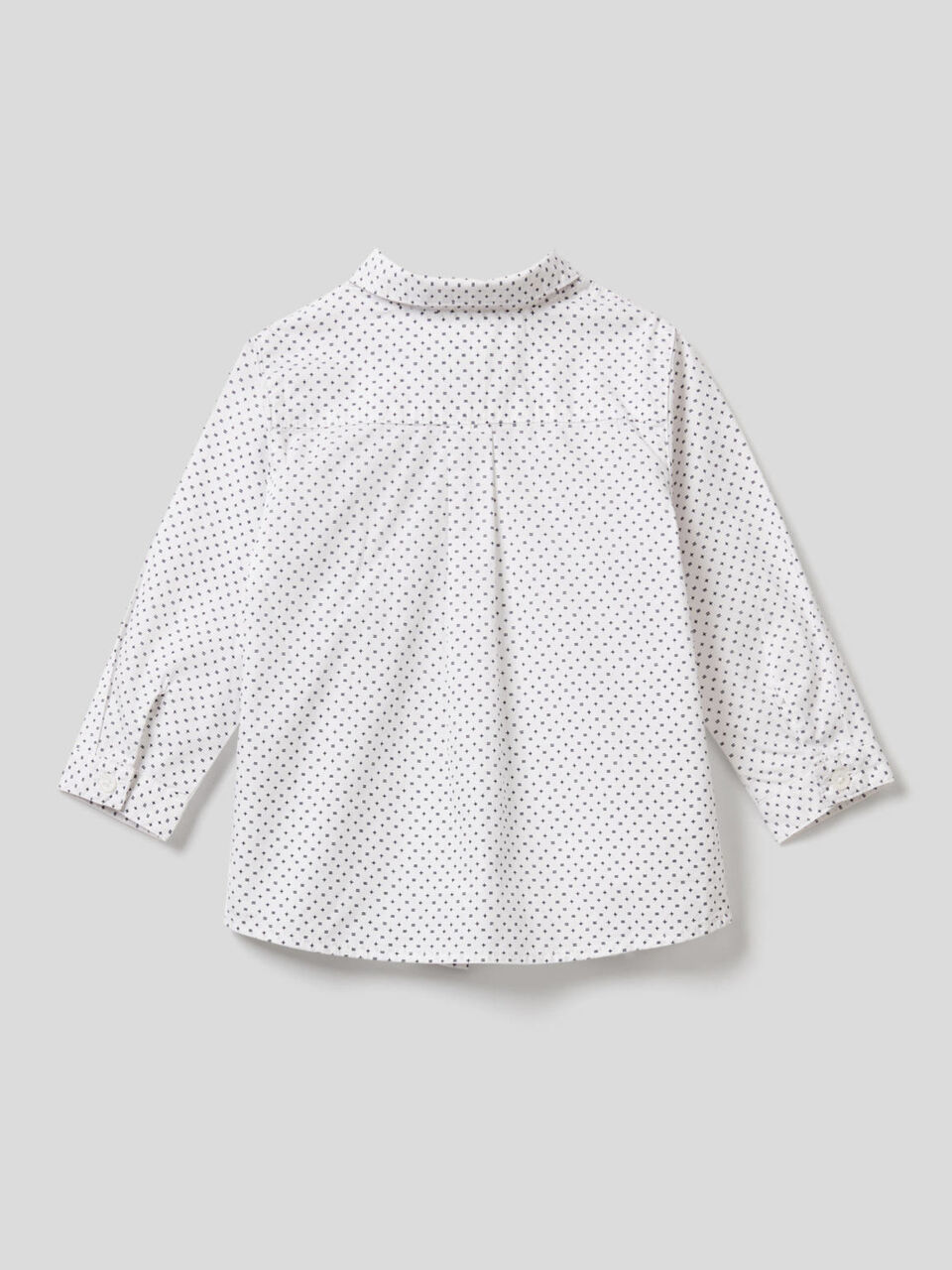 Chemise 100% coton avec petits motifs image number 2
