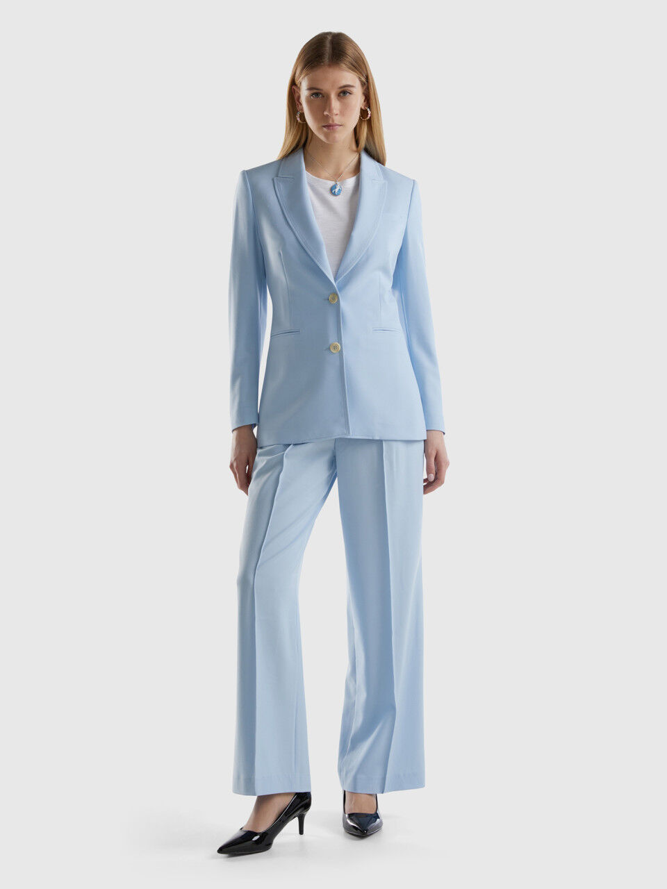Blazers Femme Nouvelle Collection 2024 Benetton