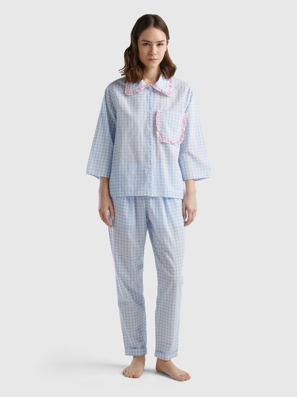 Pyjama chemise de nuit discount femme