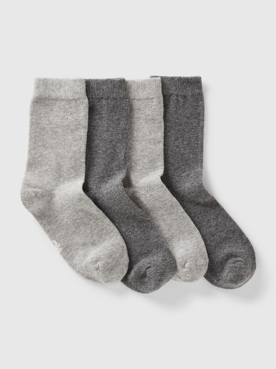 KNITTED SOCKS 4 PAIR Garçon image number 1