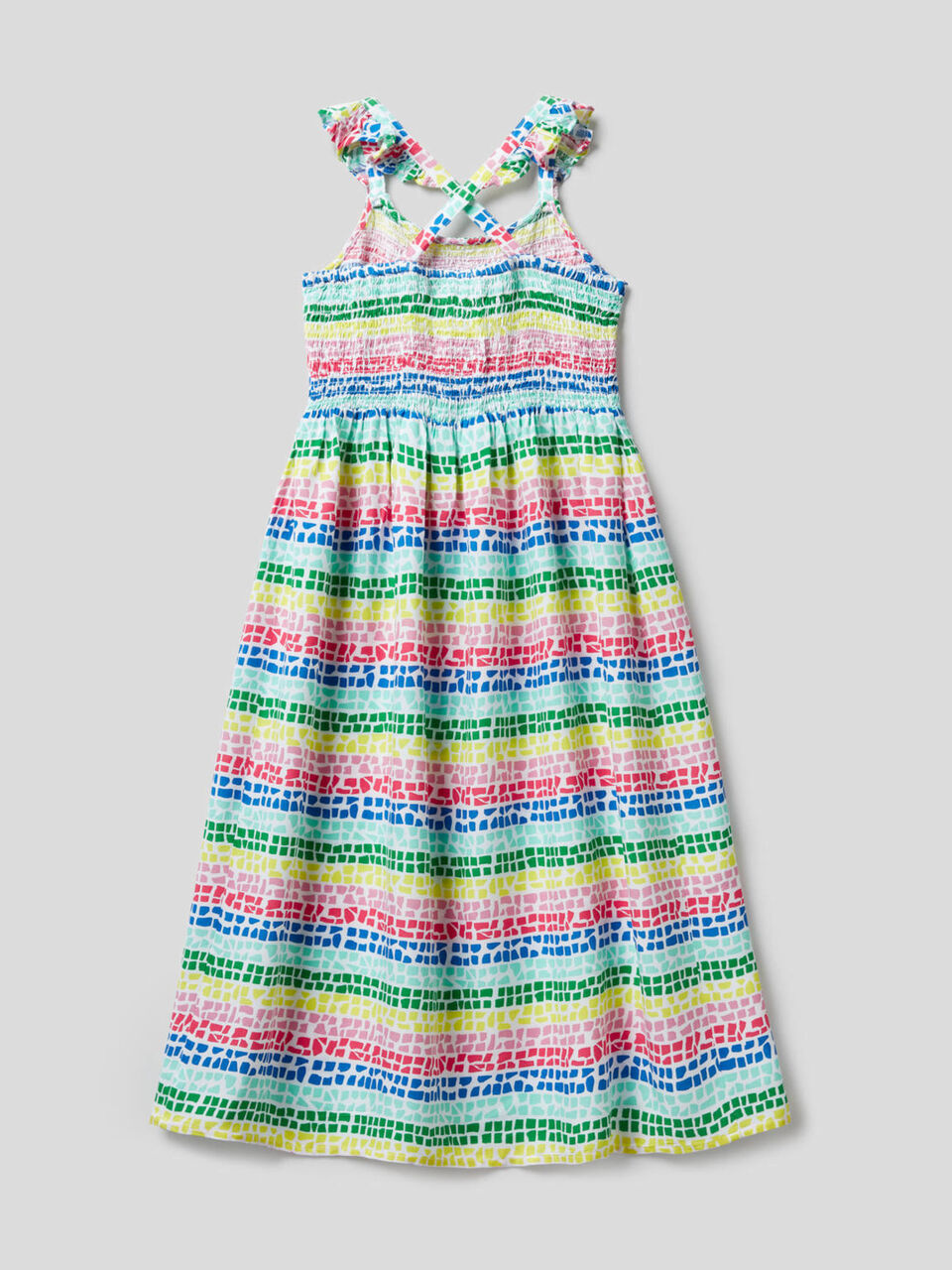 Robe fluide avec imprimé fantaisie image number 2