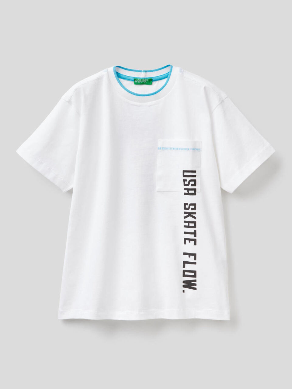T-shirt avec pochette image number 1