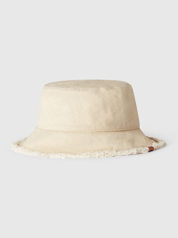 Chapeau bob 100% coton Femme