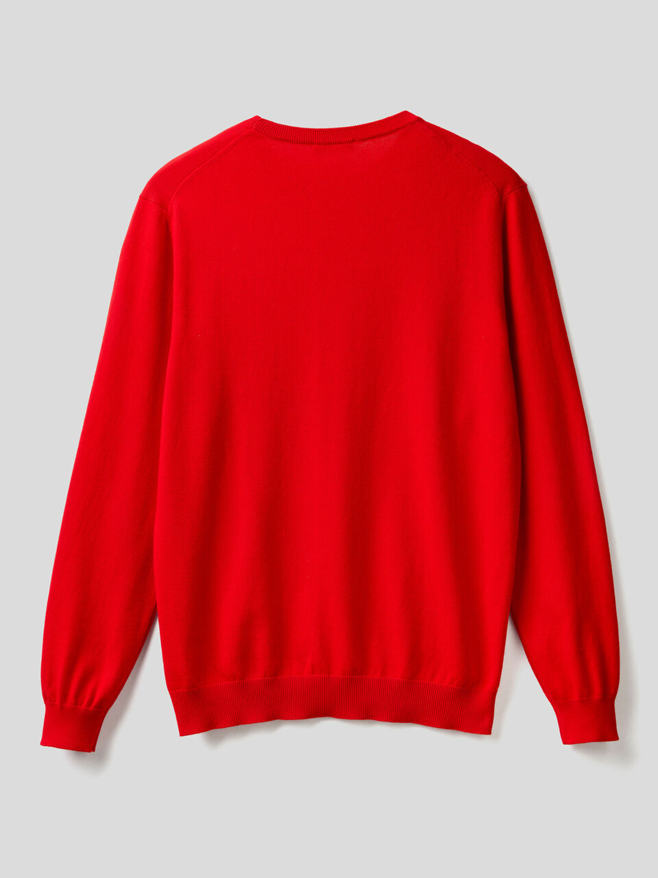 Pull col rond 100% coton image number 2