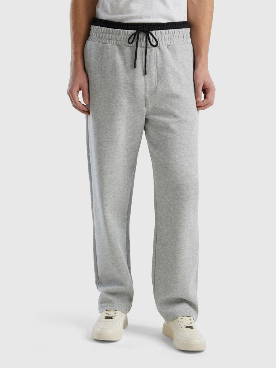 Pantalon molleton homme on sale