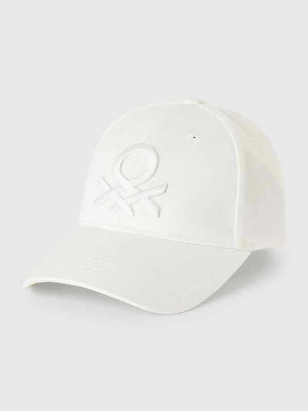 Casquette de baseball avec logo brodé Homme