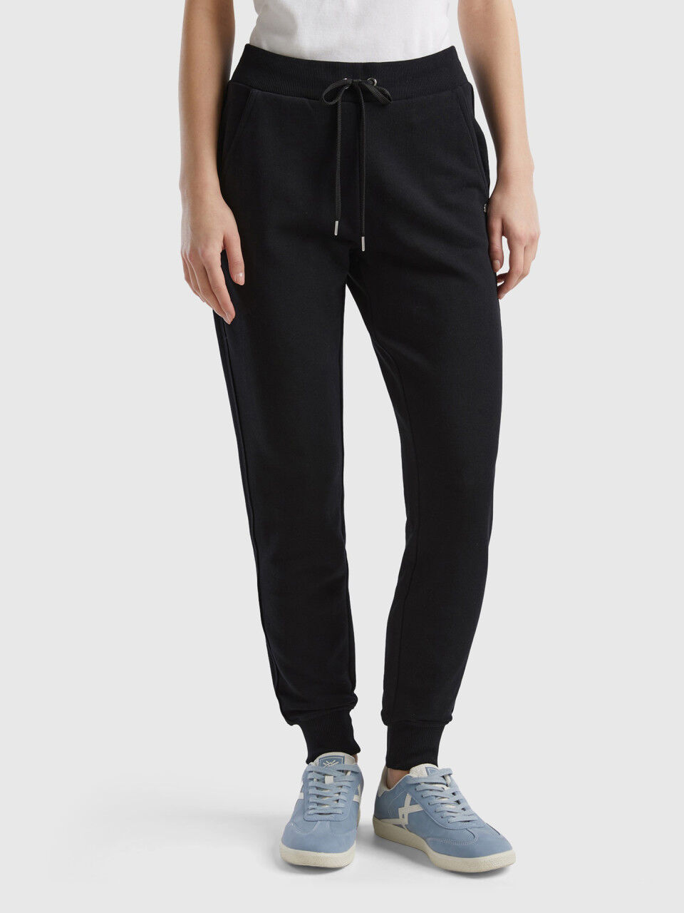 Pantalon molleton on sale femme