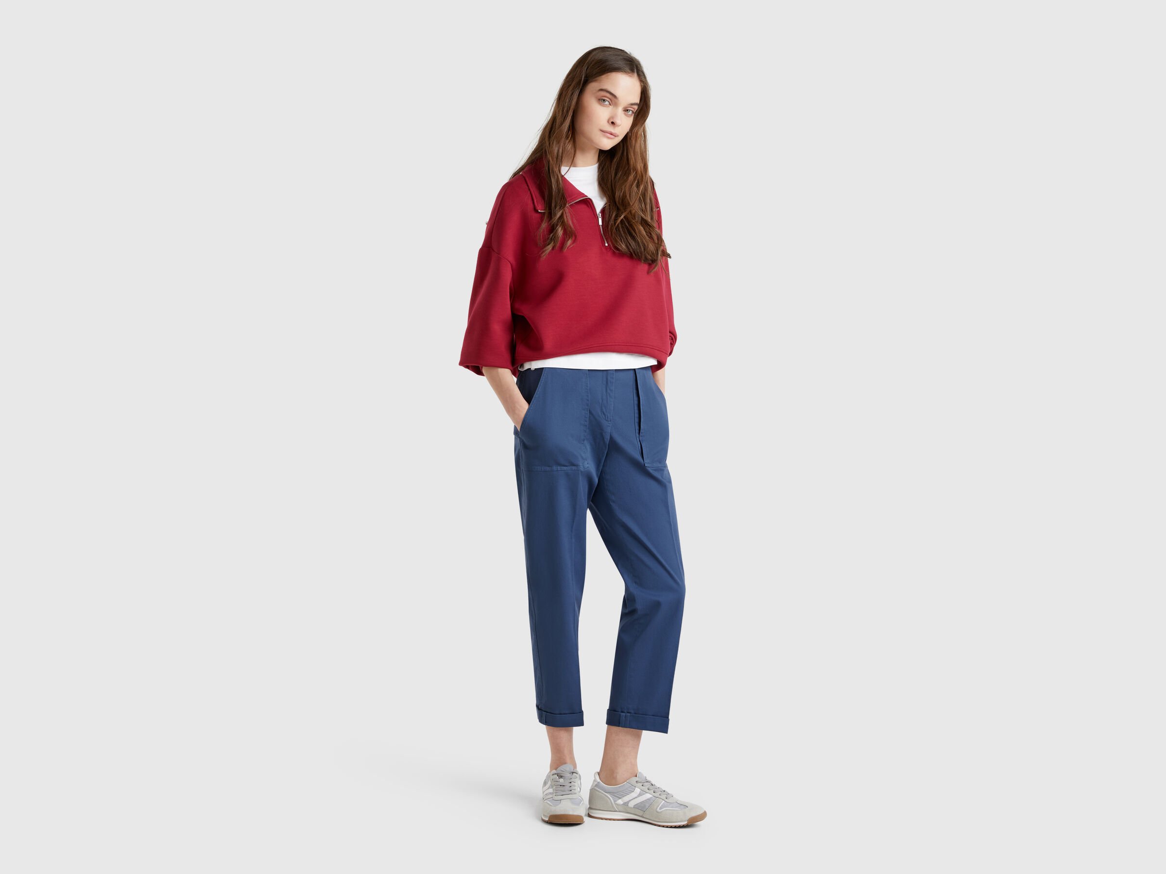 TROUSERS Femme image number 2