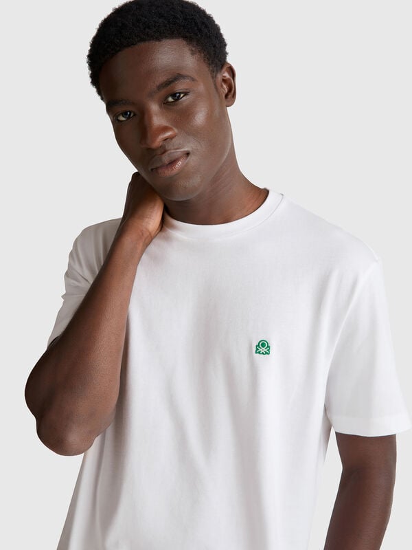 T-shirt basique en coton Homme