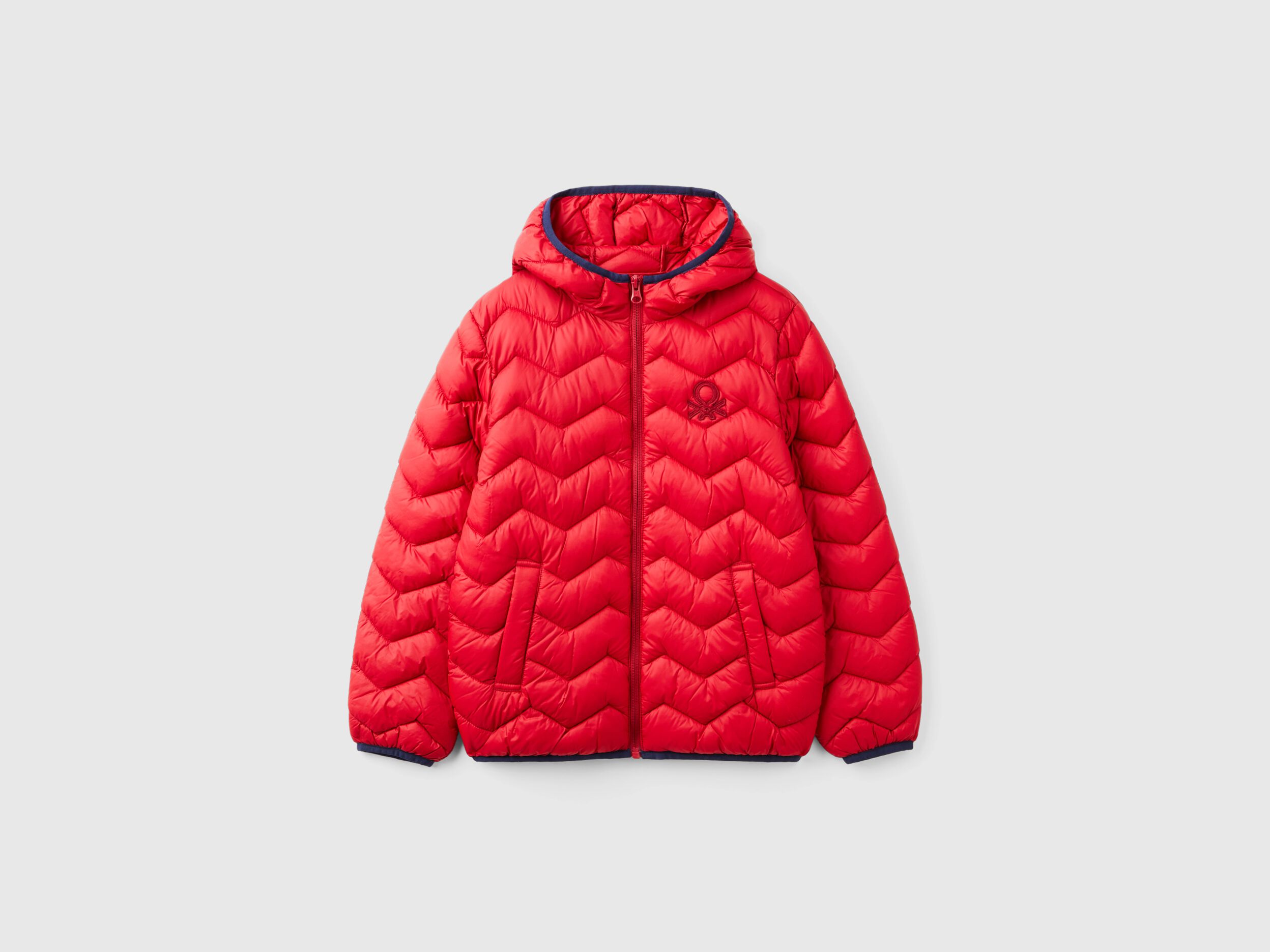 Doudoune benetton garcon top