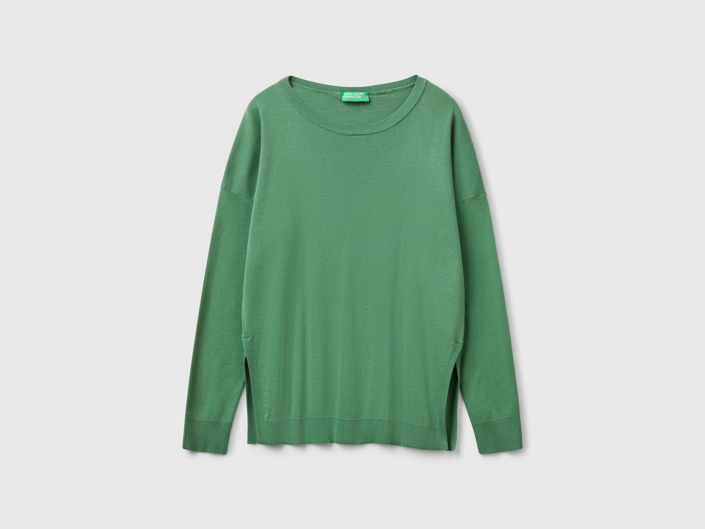BOAT-NECK SWEAT.L/S Femme image number 3
