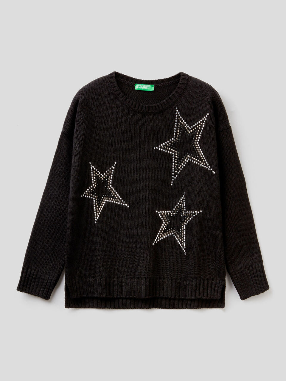 Pull tricot à petits clous image number 1