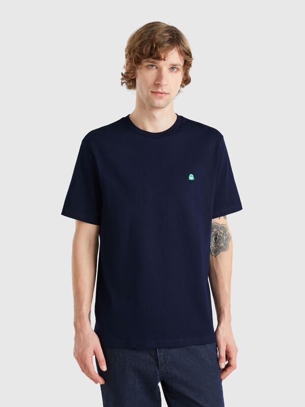 T-shirt basique en coton  Homme