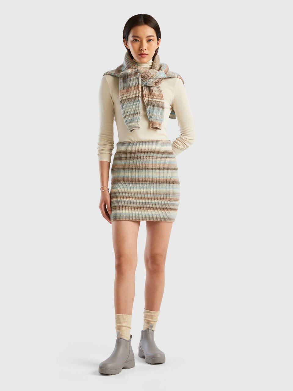 Benetton jupe best sale