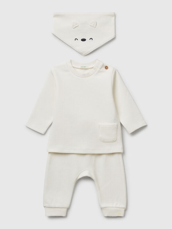 Ensemble en pur coton Naissancede