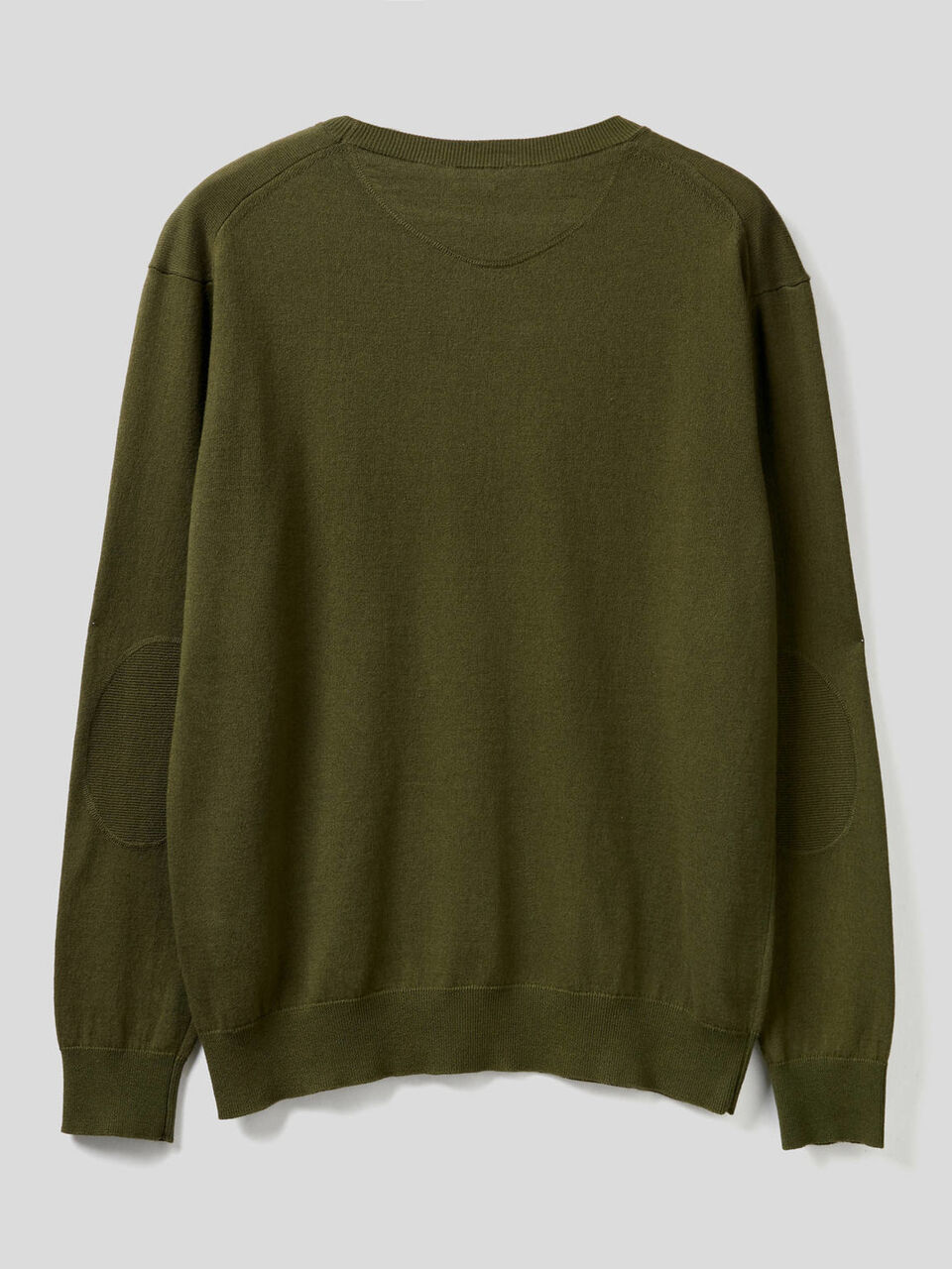 Pull en mélange de coton et cachemire image number 2