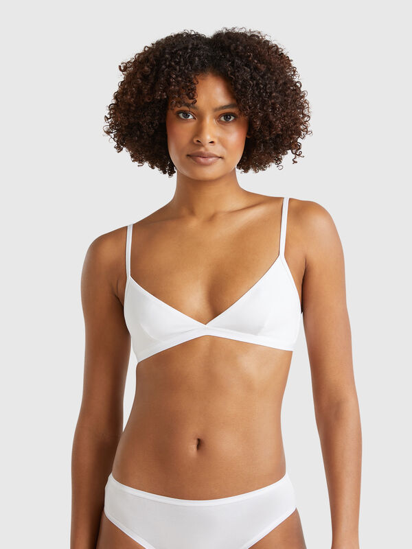 Soutien-gorge en coton super stretch Femme