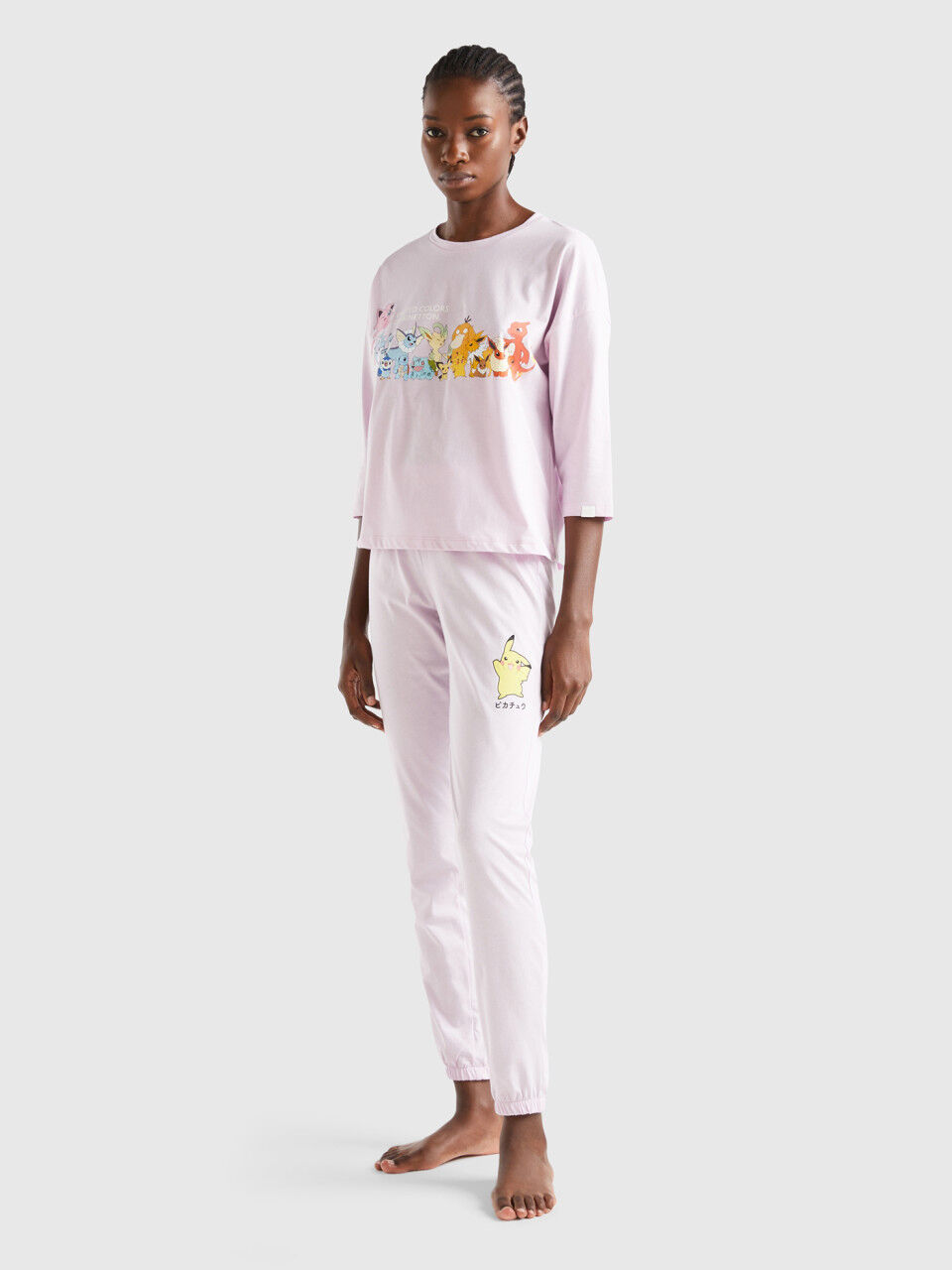 Pyjama outlet benetton femme