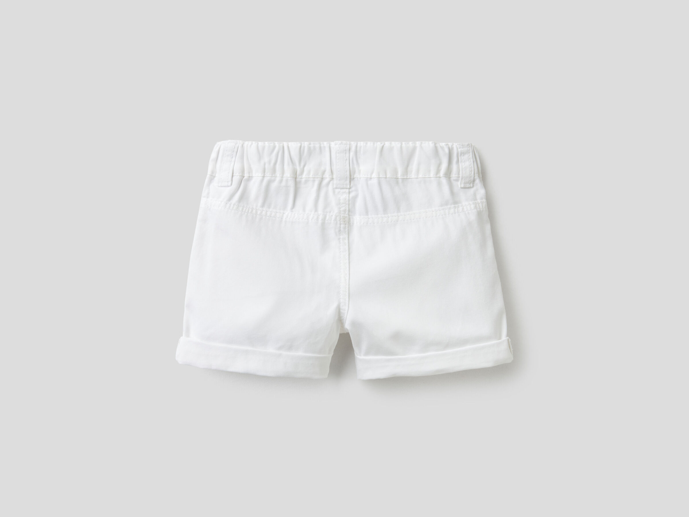 Short en toile de pur coton Garçon image number 1