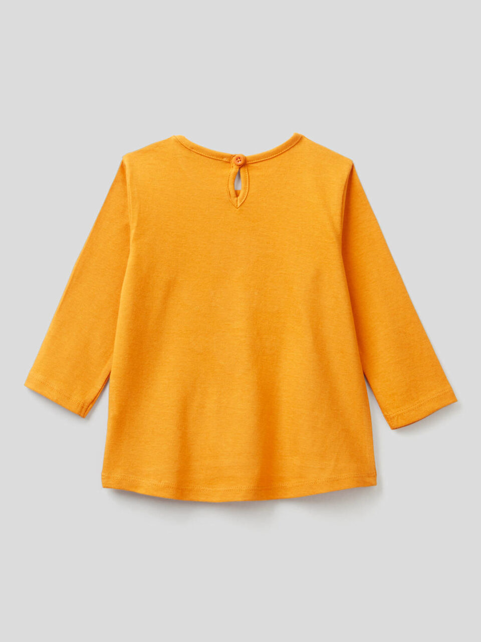 T-shirt en coton bio avec applications image number 2