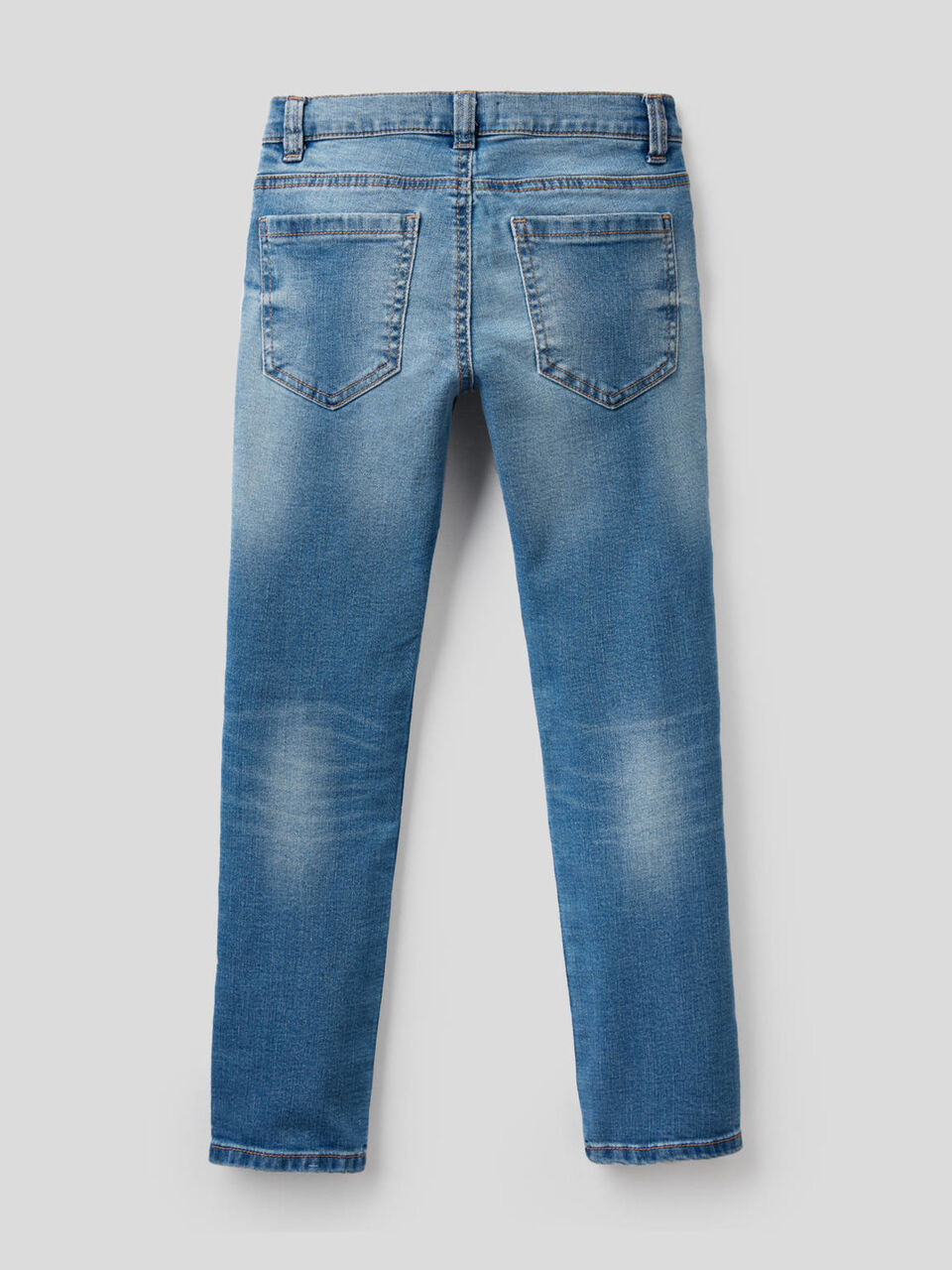 Jeans cinq poches coupe slim image number 2