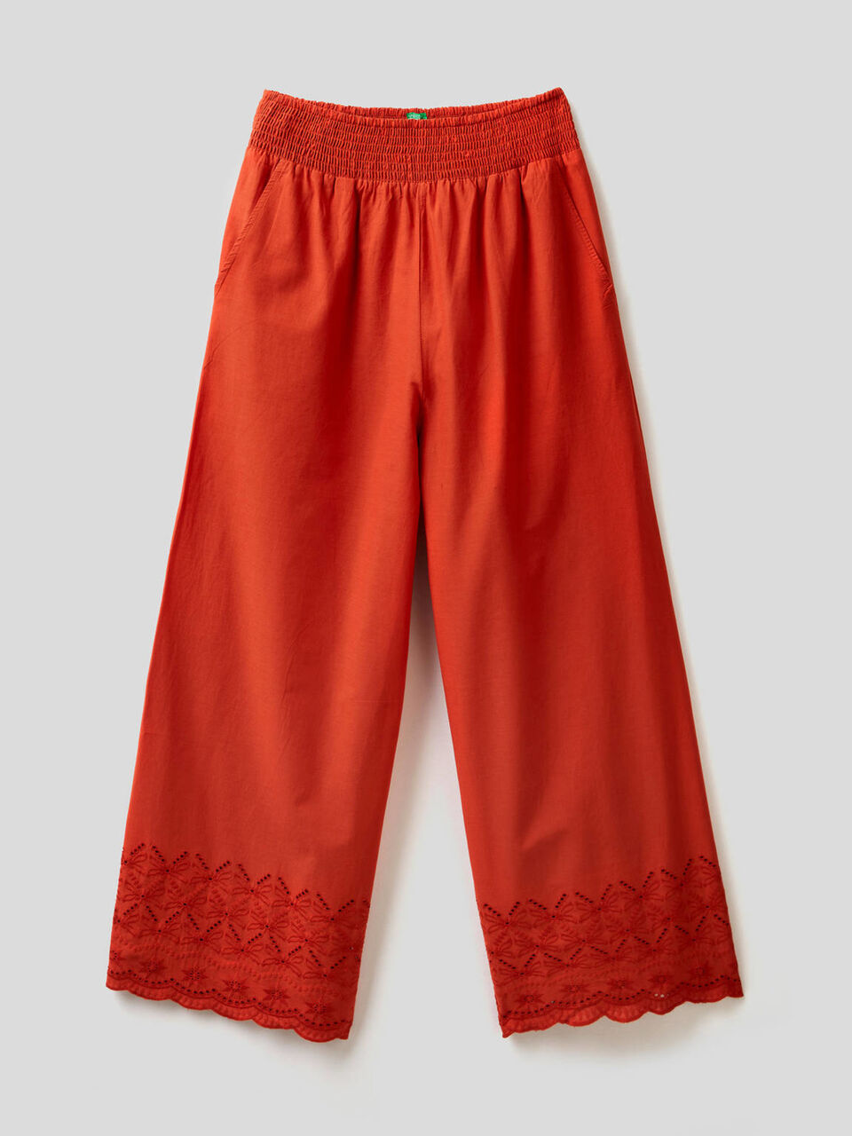 Pantalon avec broderies image number 1
