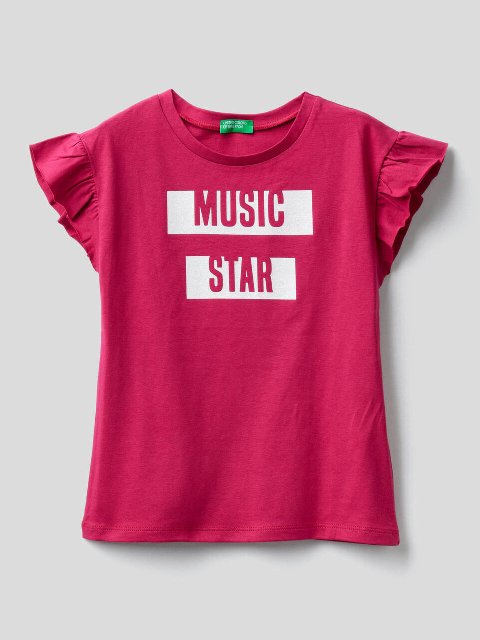 T-shirt avec mancherons image number 1