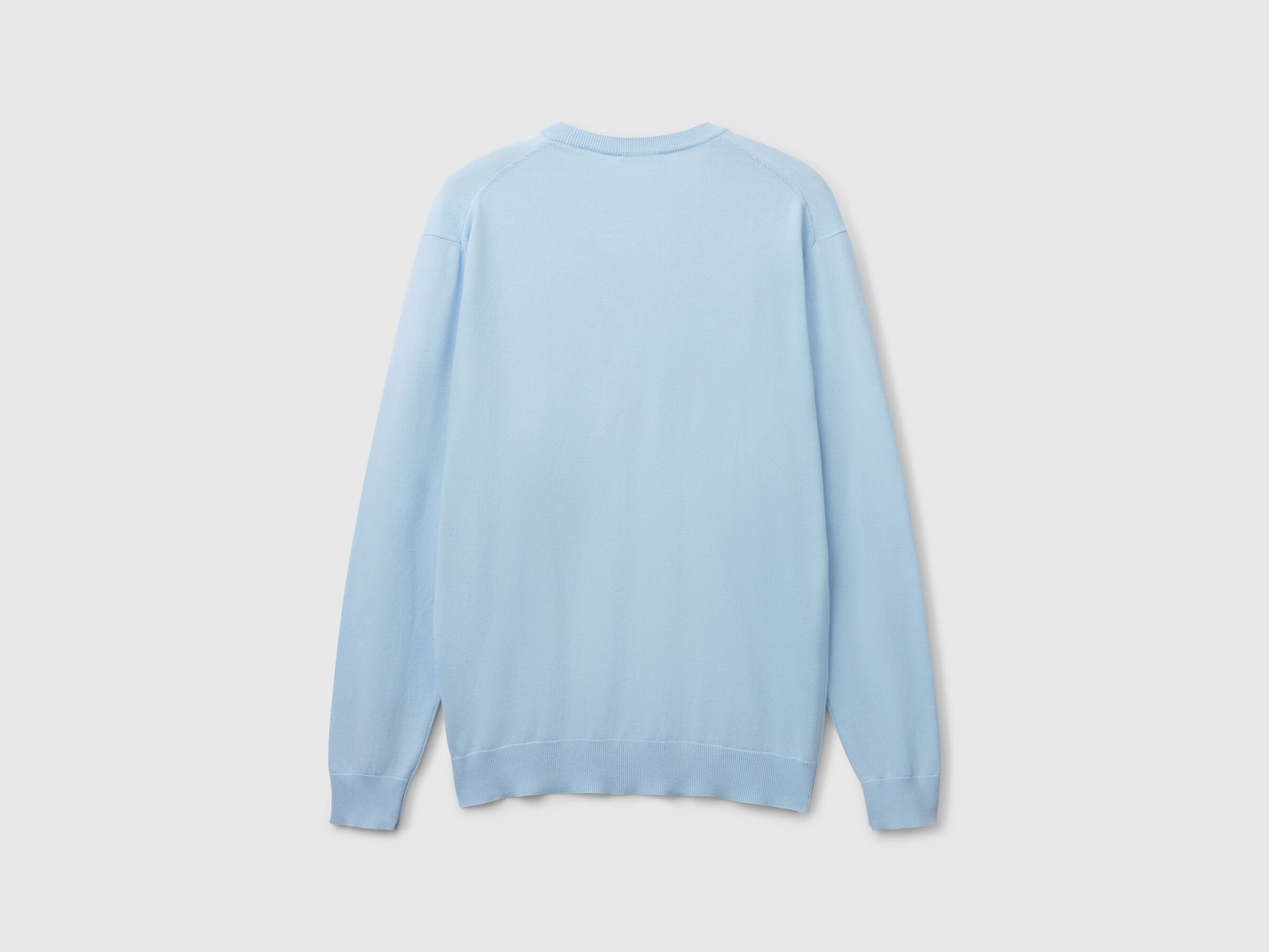 V NECK SWEATER L/S Homme image number 4
