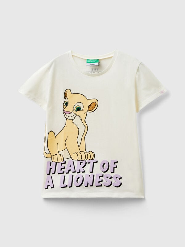 T-shirt ©Disney Nala couleur crème Filles