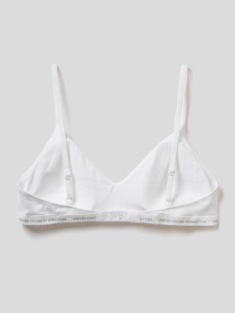 Brassière en coton bio stretch image number 2