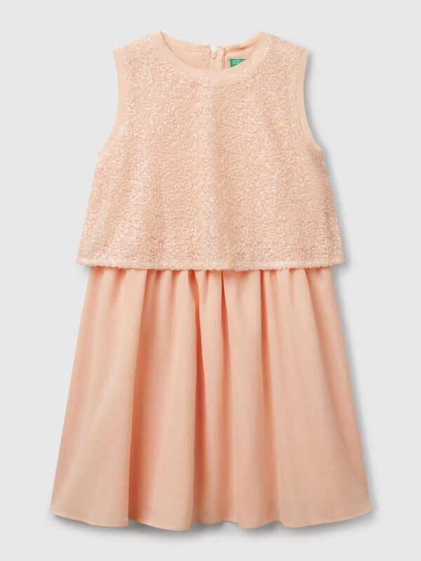 Robe à paillettes Filles