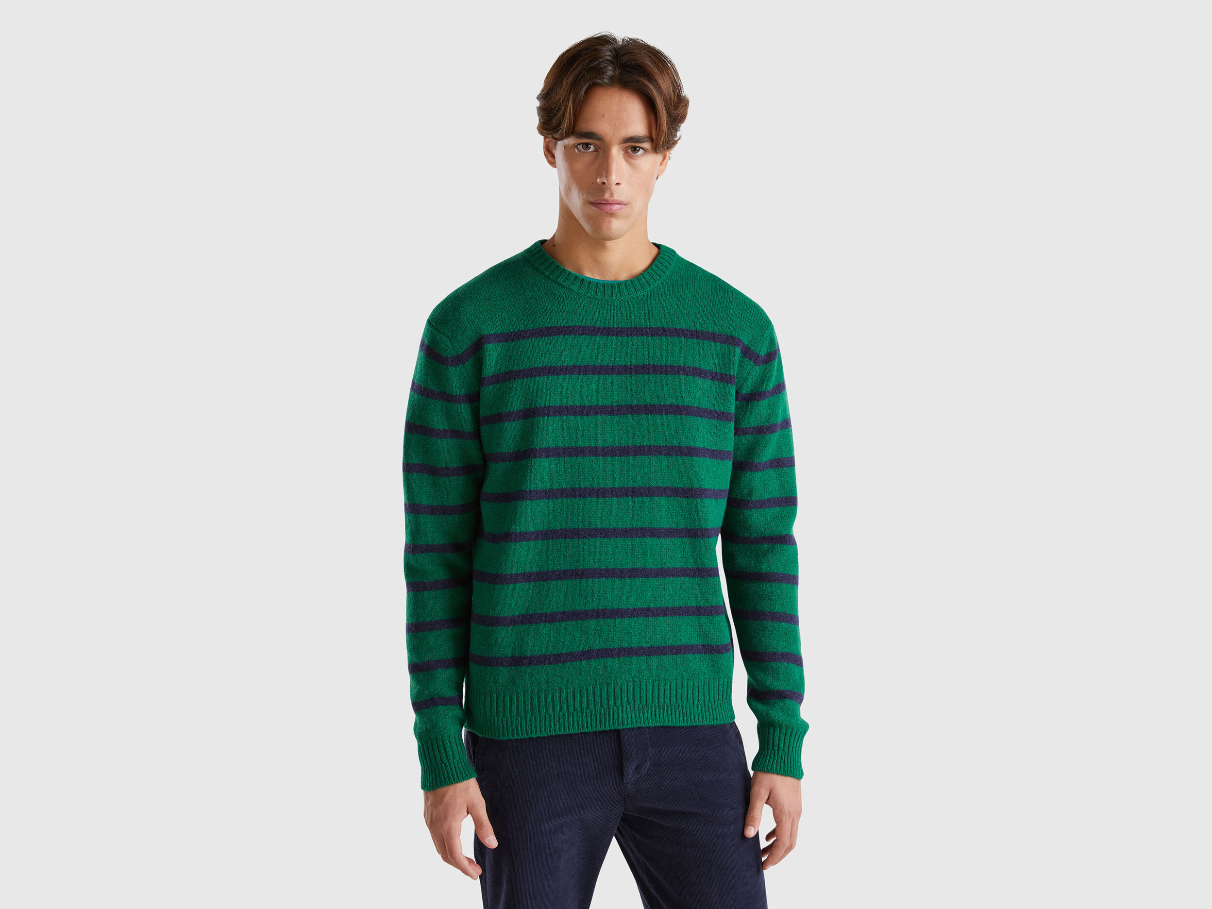 Pull homme benetton clearance