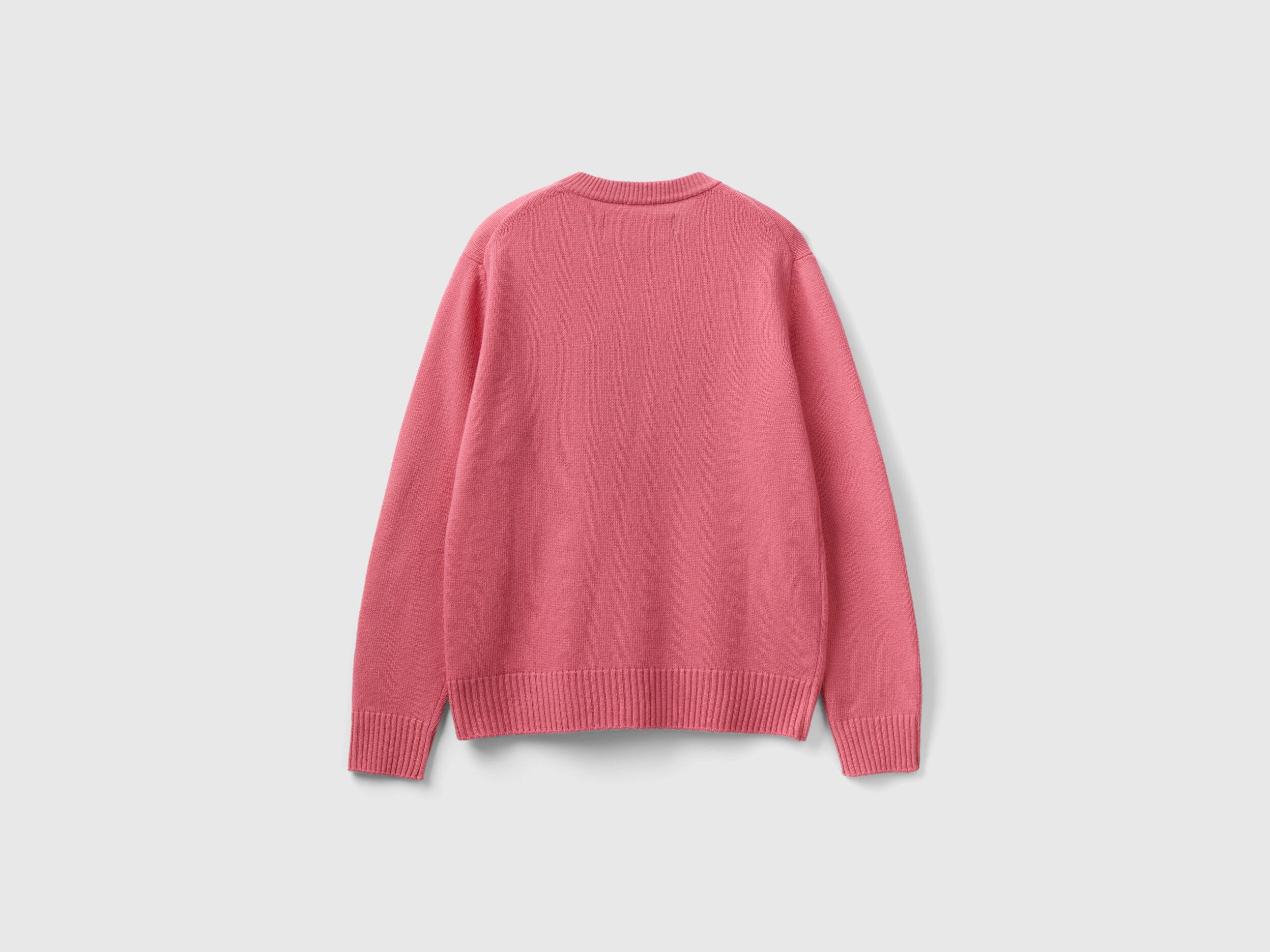 Pull benetton femme 2018 discount
