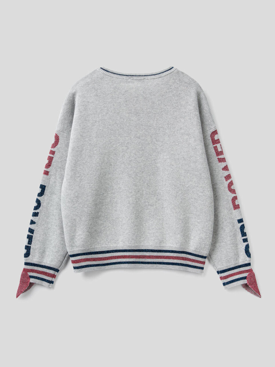 Pull avec motif en intarsia image number 2